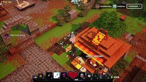 Minecraft dungeon Lobby out of bounds glitch 1.4.3.0