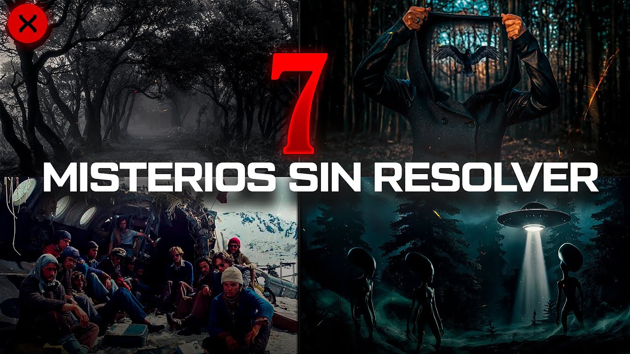 7 Misterios Reales que la Ciencia NO Puede Explicar - YouTube