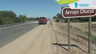Mejora de camino rural en Coronel Baigorria