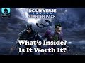 DCUO: Gotham City Starter Pack NEW*