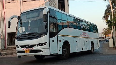 GSRTC Bus Spot At Ranip Bus Port Exit Gate