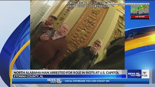 FBI arrests Etowah County garage owner in Capitol insurrection