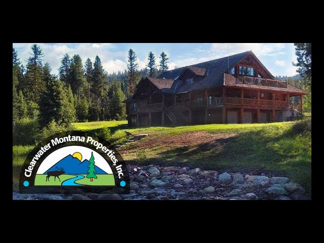 Montana Real Estate 3877 Hwy 83 Seeley Lake Youtube