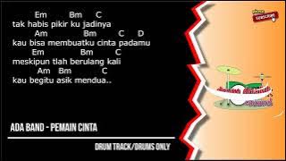 ADA BAND - PEMAIN CINTA (drums only) [chord gitar & lirik]