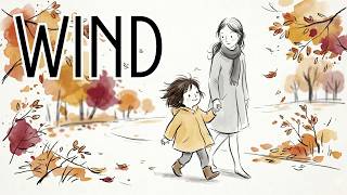 Love of Nature and Awareness: 🌬️ The Wind 💨 | Tales with Morals (Educational Children's Fairytales)