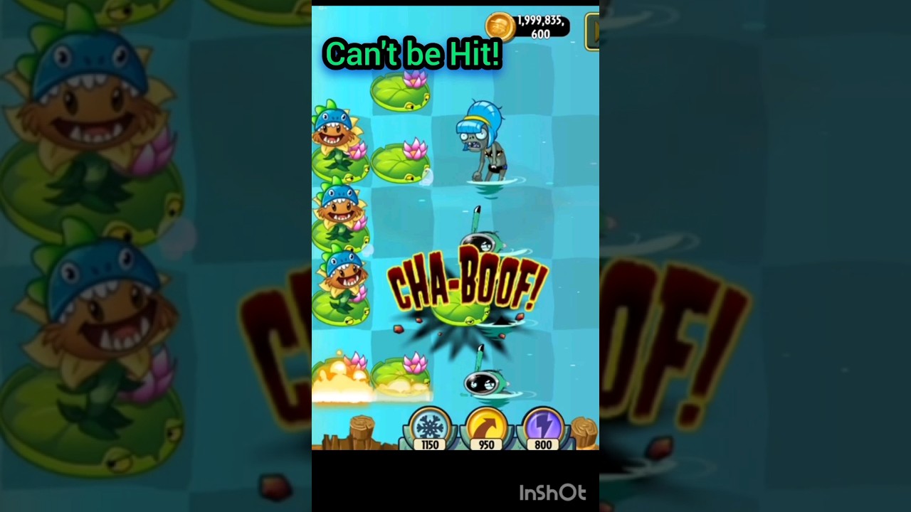 Snorkel Zombie is unkillable now... pvz2 hardmode mod by me (not finished)