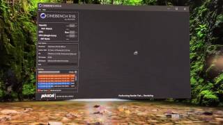 Intel XEON E5-2696 V4 22 Cores Cinbench R15 inside A4-SFX