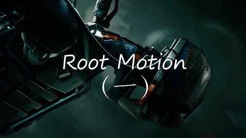 【Unity Root Motion 01】拒绝脚底抹油——引入Root Motion（我保证接下来的几个视频是全网最好的Root Motion教程）