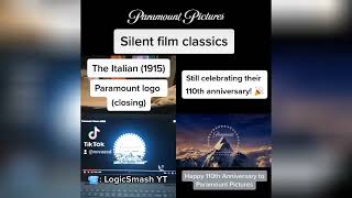 Paramount Pictures Closing Logo The Italian 1915