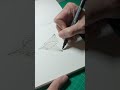 Zentangle Shape Series: The First Triangle