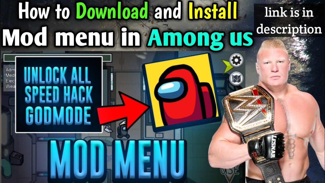 Among Us Mod Menu No Jailbreak Among Us Mod Menu Apk 2020 9 9 Download 100 Working - roblox mod menu jailbreak download