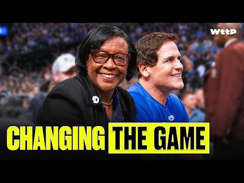 How Mark Cuban Recruited Cynt Marshall