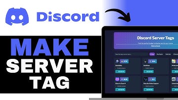 How To Make YOUR OWN Server TAG For Your Discord Server - Full Guide (2025)