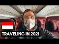 TRAVELLING in 2021 | FLYING to INDONESIA | VLOG #098