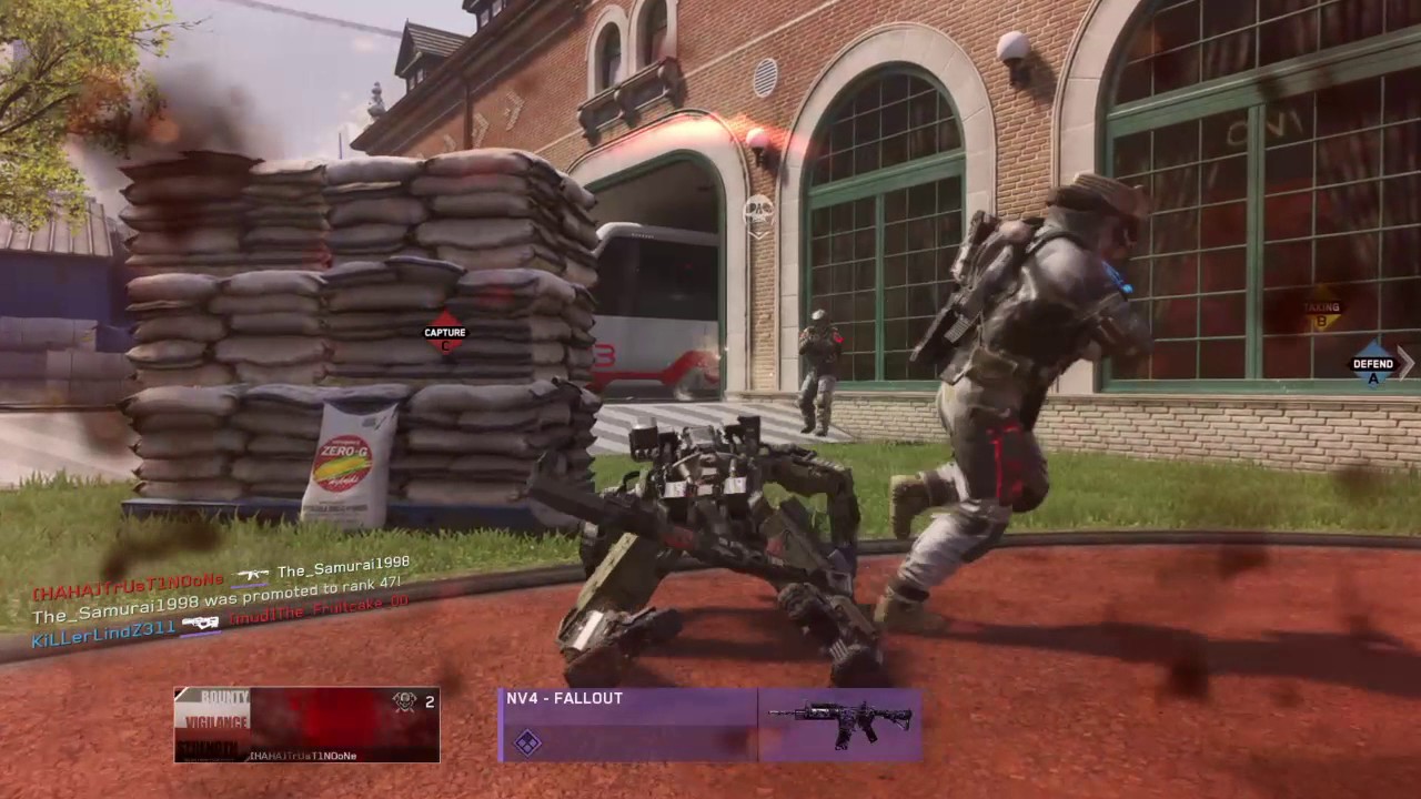 Call of Duty®: Infinite Warfare - Domination - Throwback Gameplay