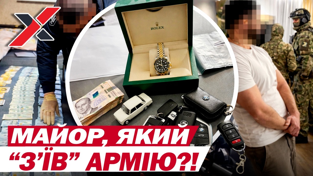 Майор ГОДУВАВ бійців ГНИЛЛЮ, а сам - купався в грошах! Мільйон на тиждень у кишені? ТАК ПРОСТО…