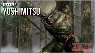 Tekken 3 - Arcade longplay with Yoshimitsu - R2Kade