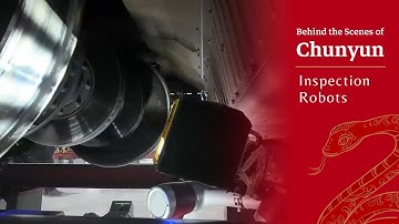 High-Speed Train Inspections with Robots