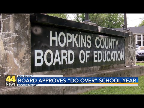 Hopkins County Schools Approves 