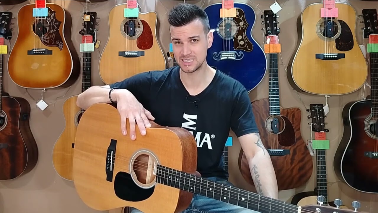 Sigma Guitars Are Just Incredible all round‪@SigmaGuitars1970