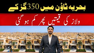 Sport City Villas Bahria Town Karachi| 4 Bedroom Villas|Street Tour |350 Sq Yard Villas #bahriatown