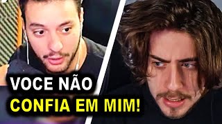 CELLBIT BRIGA COM FOREVER PELO SEGREDO DA SOFIA NO QSMP!!!