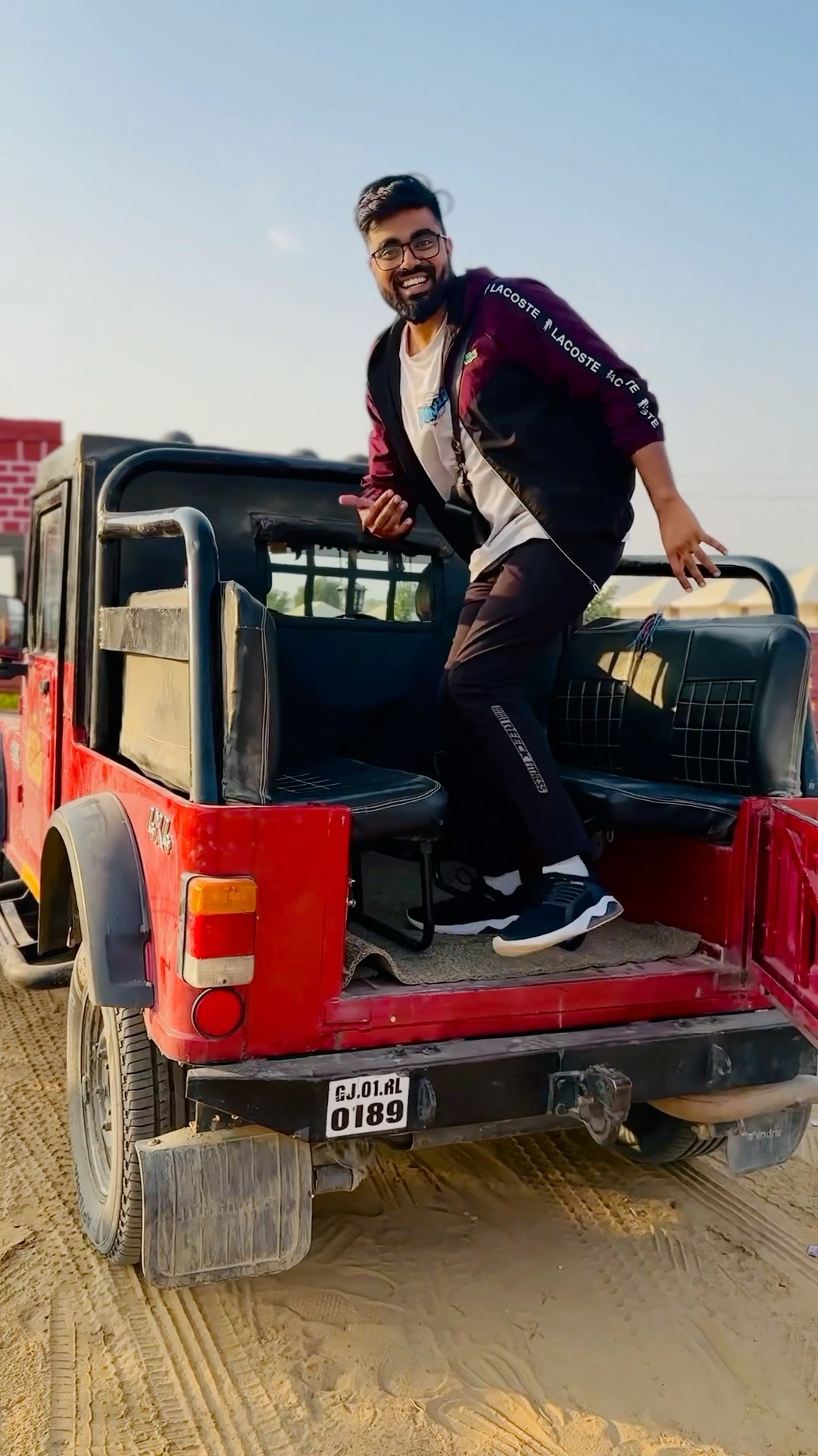 Watch Jaisalmer Vlog on @Neelam_kukreja ? Part 01 ( Desert Safari ) #dushyantkukreja  #shorts