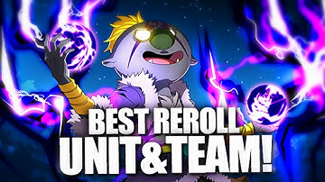 BEST REROLL UNIT & TEAM!! | SLIME: Isekai Memories