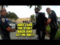 Silly Thief gets Busted for Stealing at the Mall - Palm Beach Gardens, Florida - May 5, 2023