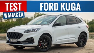 Ford Kuga 2024 - REVIEW interior, exterior, POV test drive, LED at night