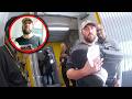 Drunk Plane Passenger PUNCHES Stranger—Cops Find 2 Warrants (He BREAKS DOWN