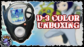 D-3 DIGIVICE 25TH COLOR EVOLUTION! - Unboxing / Start-up / First Impression #Digimon