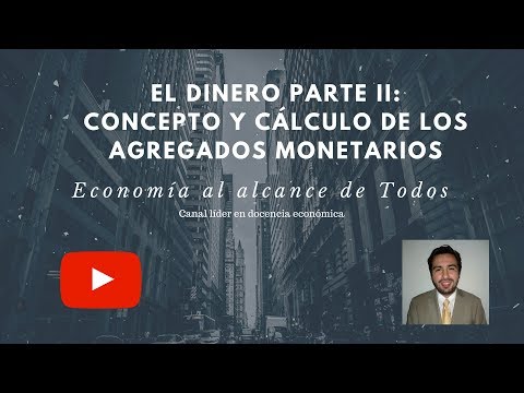 Video: Cómo Calcular Los Agregados Monetarios