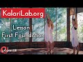 Online kalaripayattu training by kalarilaborg  lesson 1 first foundations