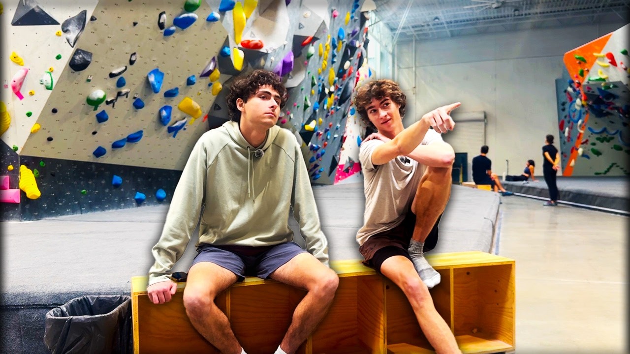 We Learned How Hard Rock Climbing Is - YouTube