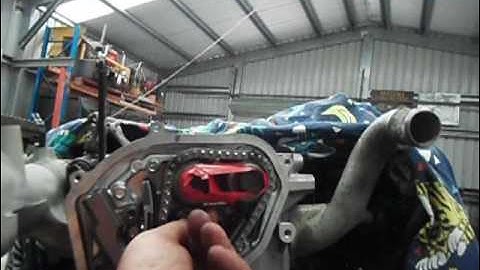 Nissan Diesel YD25 Timing Chain Detail