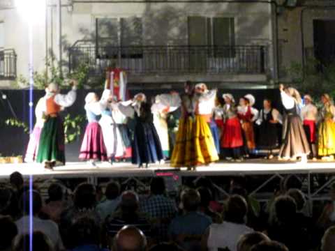 Grupo de Danzas Rauda , Agosto 2012, Las Alpargatas