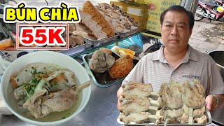 Ông Chủ Quán Bún Sườn Chìa 55K Khẳng Định Chỉ Dùng Hàng Nóng Topping Loại 1 Ở Vỉa Hè Bình Thạnh