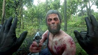 Red Dead Redemption 2 - First Person Brutal Gameplay Vol.9 (Euphoria Ragdolls)