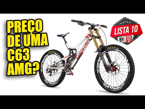 10 BICICLETAS PARA VOCÊS FICAREM BESTA COM OS VALORES (By inscritos)