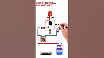 How to make Timer Light Project Using BC547 #shorts#timerlight #youtubeshorts #gktechnical  #viral