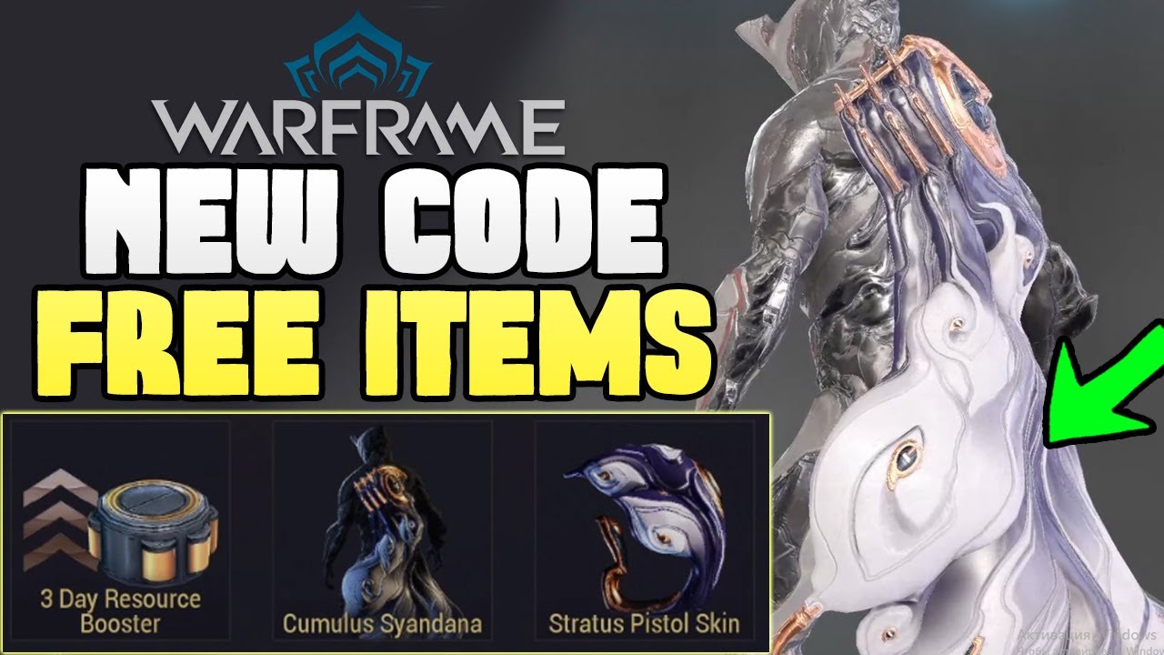 Warframe Updated 2023 Promo Codes! 