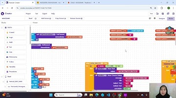 UTS PAML - Membuat Data Mahasiswa Menggunakan Kodular yang Terhubung Database Airtable & Firebase