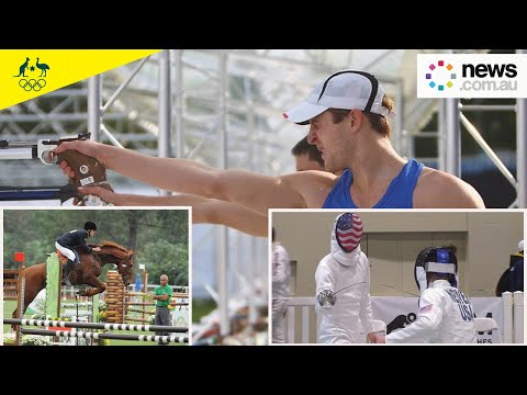 Video: Sukan Olimpik Musim Panas: Pentathlon Moden