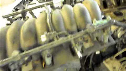 How to remove the intake and change the knock sensors on a LS1 or LS6 engine.