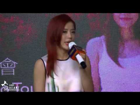 150110 Della丁噹【敢爱敢當】大馬签唱會 PT.1