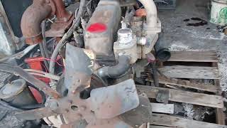 ALLIS CHALMERS 4 CYLINDER TURBO W/ ALLISON P7160027