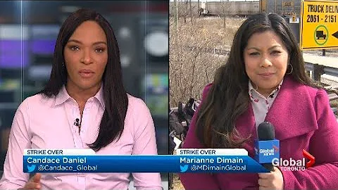 GlobalTV's Candace Daniel & Marianne Dimain report...