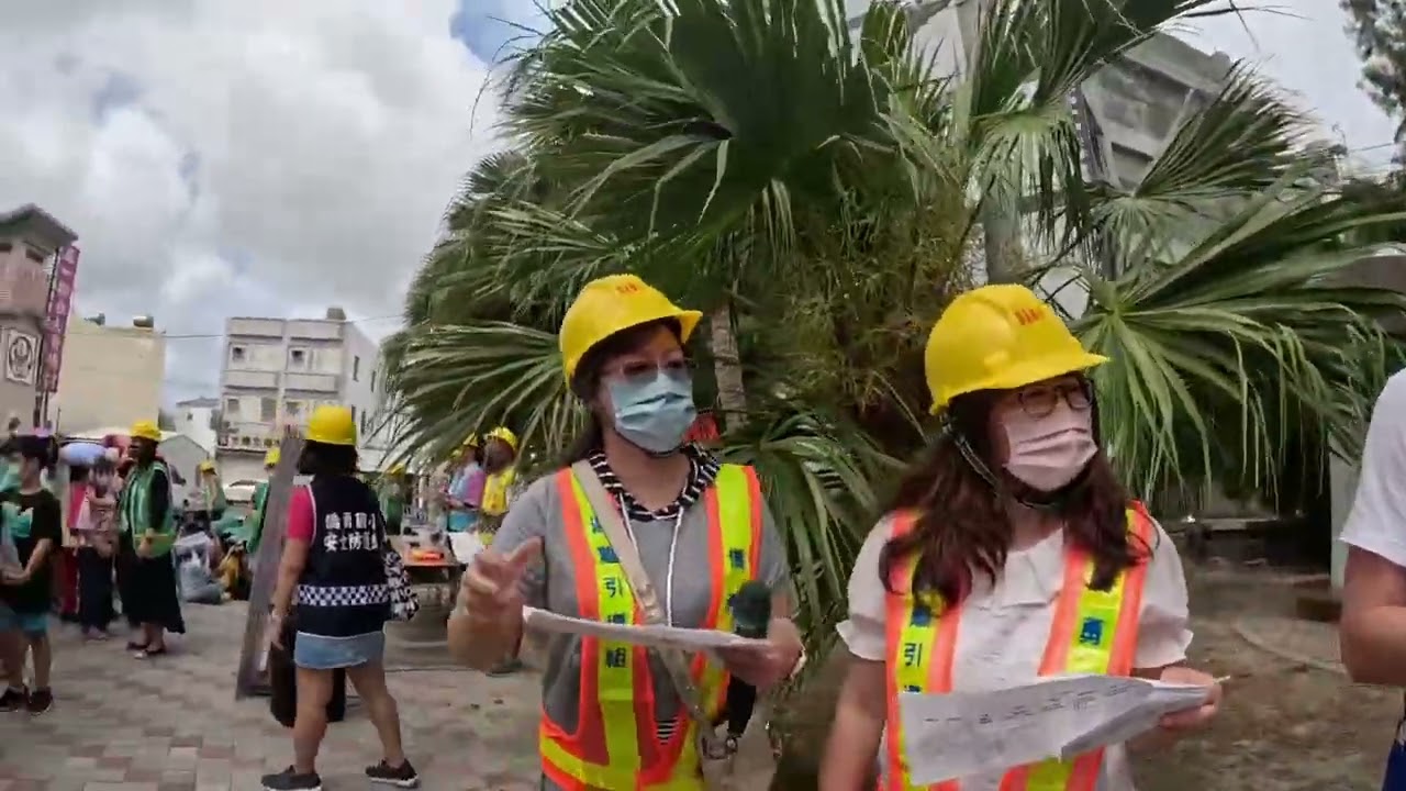 2023-03-22僑勇國小111學年度下學期「地震避難疏散演練