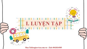 Giáo án powerpoint Luyện tập chung trang 28 | GA điện tử Toán 2 Cánh diều